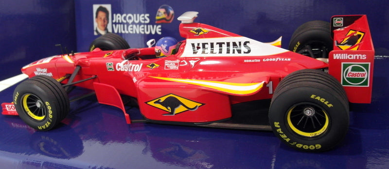 Minichamps 1/18 Scale 180 980001 - Williams FW 20 J Villeneuve #1 Red