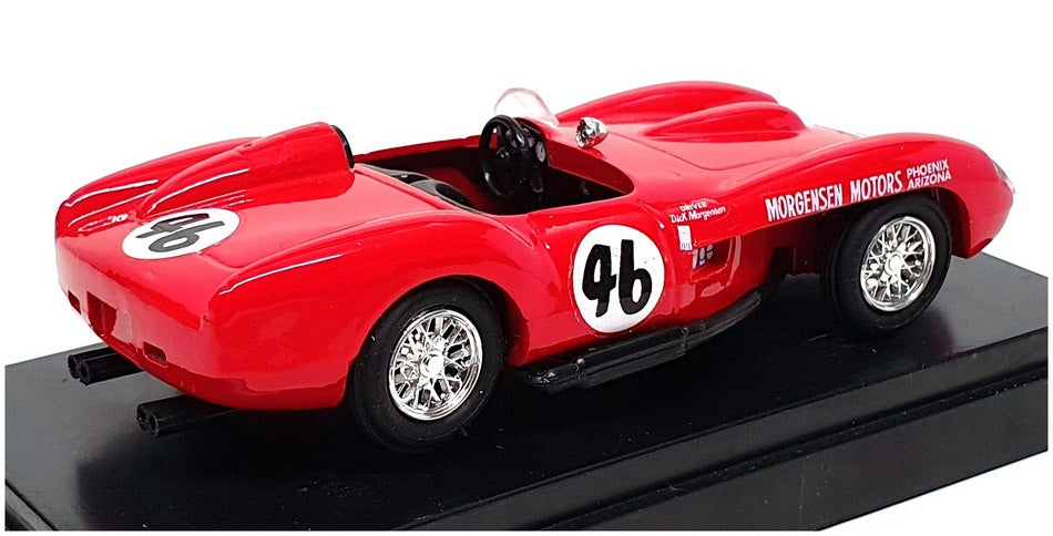 Progetto K 1/43 Scale 018 - 1958 Ferrari 250 T.R. #46 D. Morgenser - Red