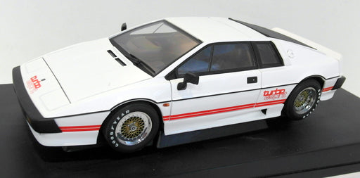 Autoart 1/18 Scale 70062 - Lotus Esprit Turbo RHD - White