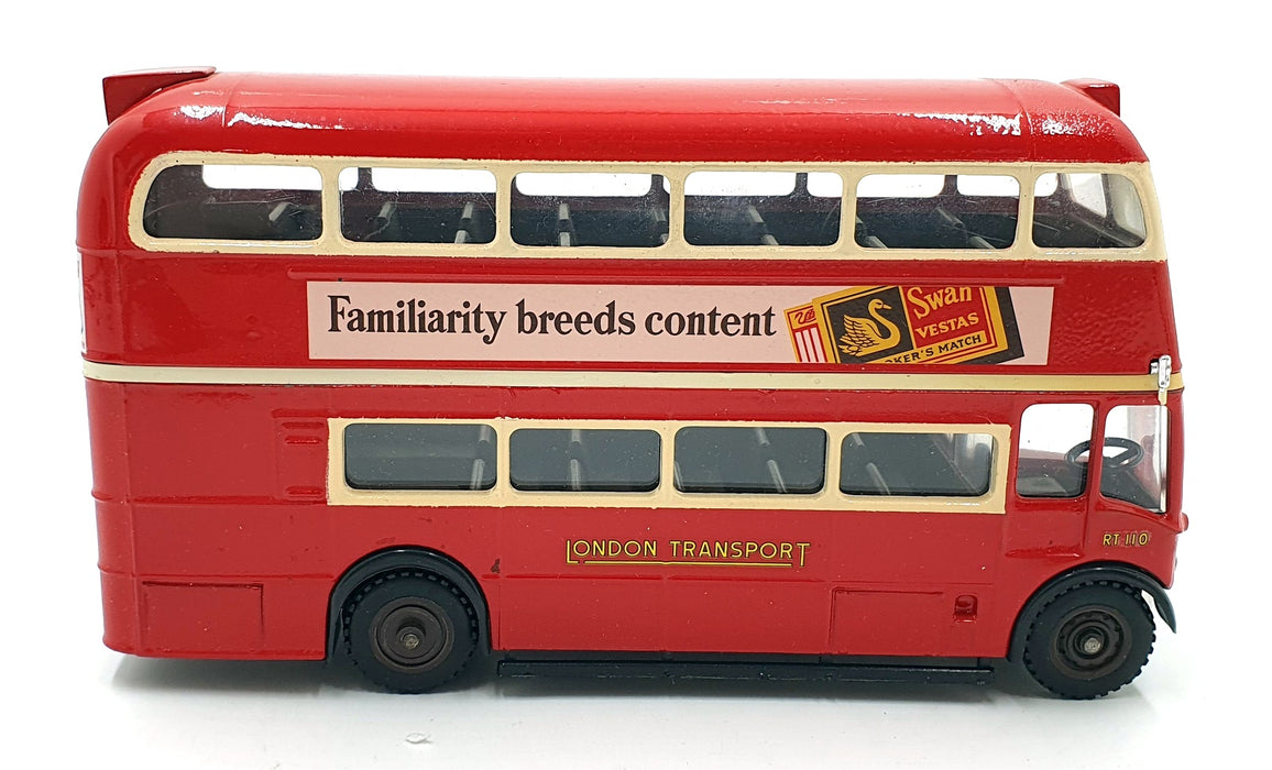 Solido 1/50 Scale 438 - Routemaster Double Decker RT Bus British ...