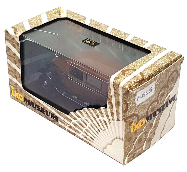 Ixo Museum 1/43 Scale MUS056 - Opel 10/40 Modell 80 1928 - Brown