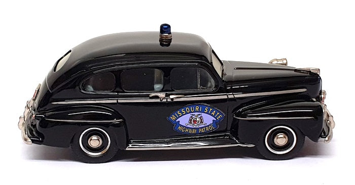 Western Models 1/43 Scale WMS77P - 1946 Ford Missouri Police - Black