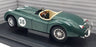 Ertl 1/18 Scale Diecast 33629 - Jaguar XK120 1948 Racing Green