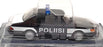 Altaya 1/43 Scale Diecast AT113 - Saab 900 Turbo Polis Police Car