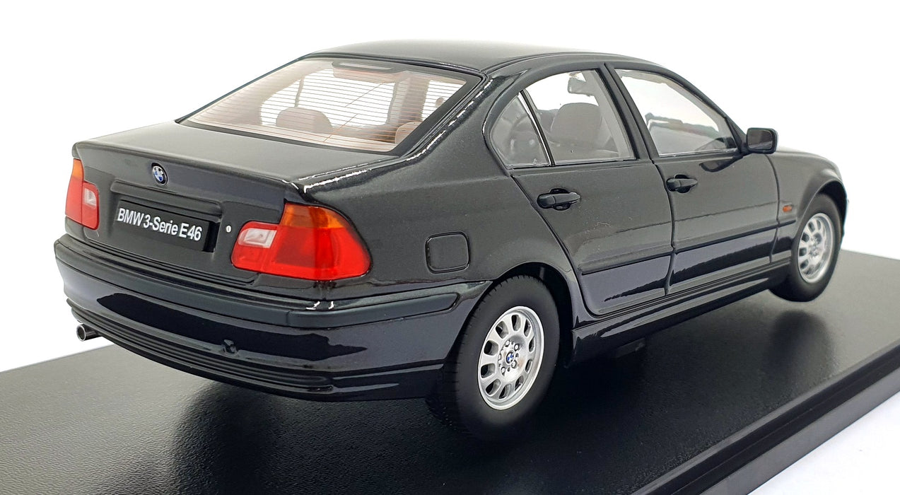 KK Scale 1/18 Scale Diecast KKDC181433 - 1999 BMW 3-Series E46 Limousine - Black