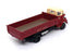 Base Toys 1/76 Scale D-21 - Leyland FG Dropside Truck British Rail - Maroon