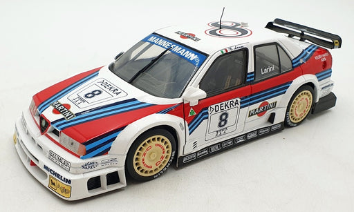 UT 1/18 scale Diecast DC2724D - Alfa Romeo 155 V 6 Ti Martini #8 Larini