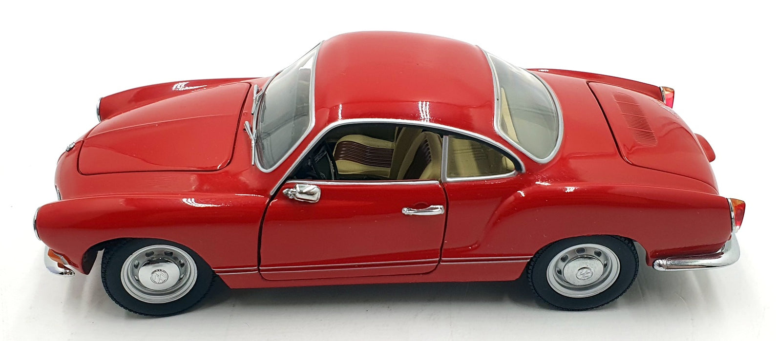 Minichamps 1/24 Scale 101025D - Volkswagen Karmen Ghia - Red