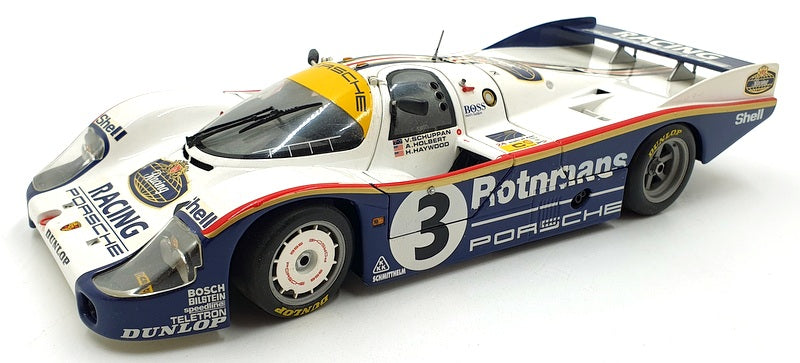 Minichamps 1/18 Scale Diecast 180 836903 Porsche 956L 1st Le Mans 1983 #3
