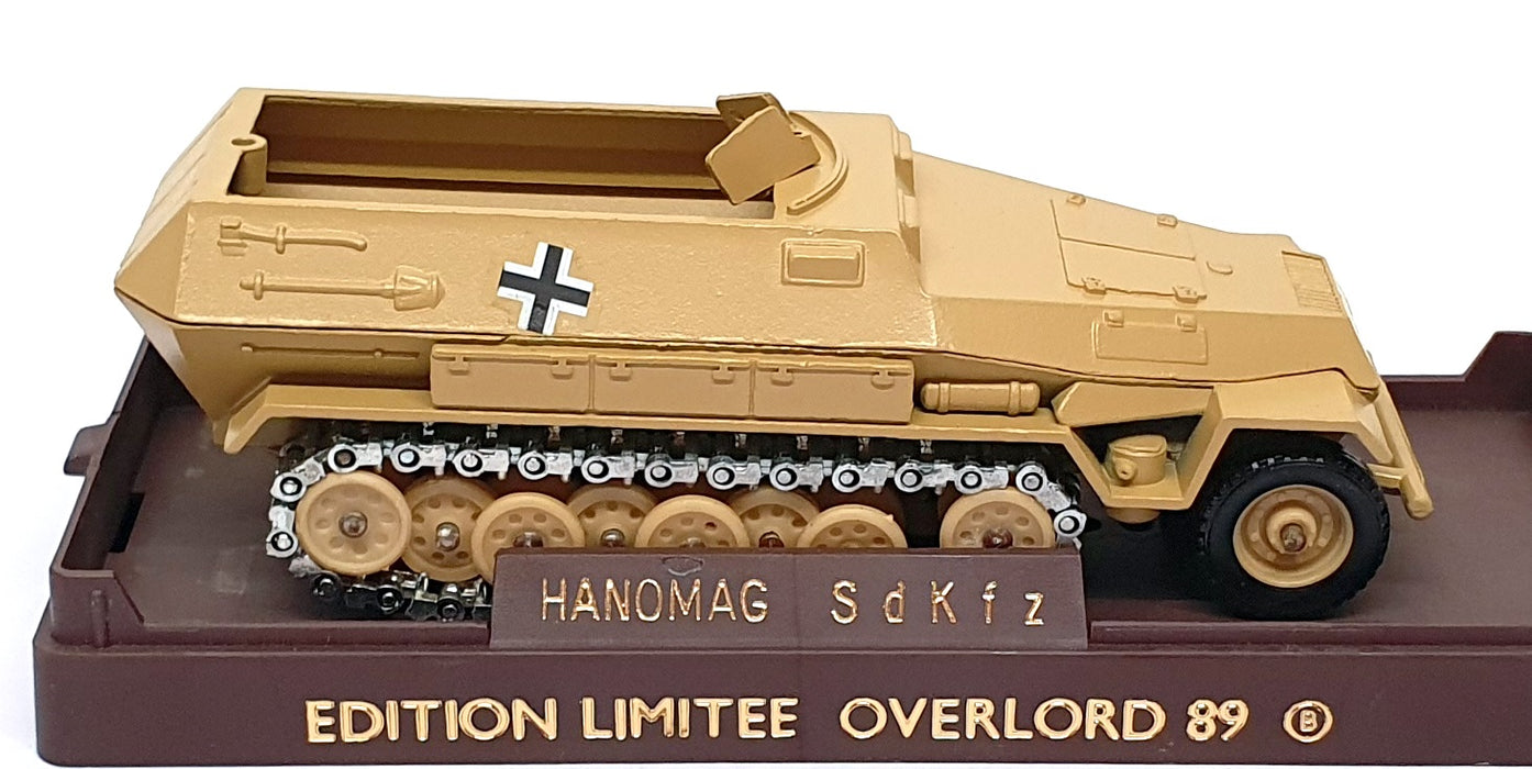 Solido 1/74 Scale 241 - German Military HK Hanomag SD.KFZ 251/1 - Beige