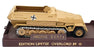 Solido 1/74 Scale 241 - German Military HK Hanomag SD.KFZ 251/1 - Beige