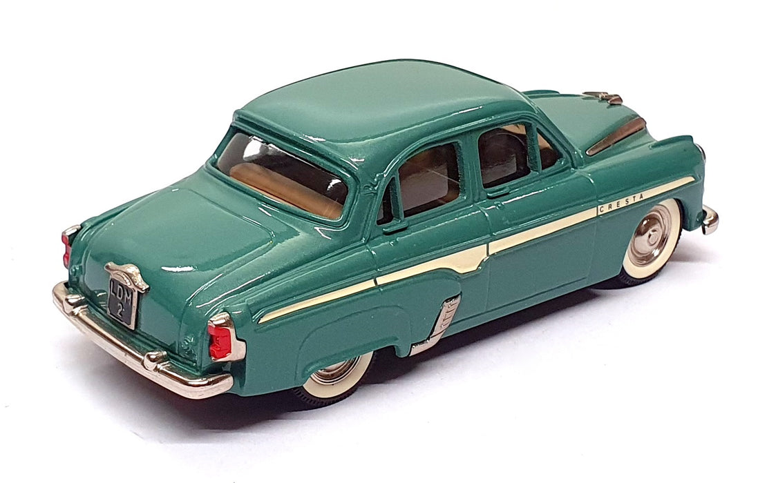 Lansdowne Models 1/43 Scale LDM2 - 1957 Vauxhall Cresta E Series - Green