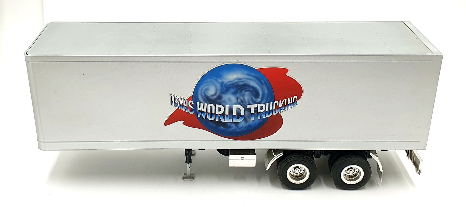 Revell 1/24 Scale 08896 - Trans Worldwide Trucking Box Trailer - Silver