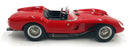 CMC 1/18 Scale Diecast M-071 - 1958 Ferrari Testa Rossa Pontoon Fender - Red