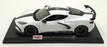 Maisto 1/18 Scale 46629 2020 Chevrolet Corvette Stingray Coupe White/Black