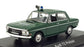 Norev 1/43 Scale 830024 - Audi 72 Polizei Car - Green