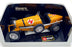 Burago 1/18 Scale Diecast 3012 - 1935 Bugatti Grand-Prix #14 - Yellow