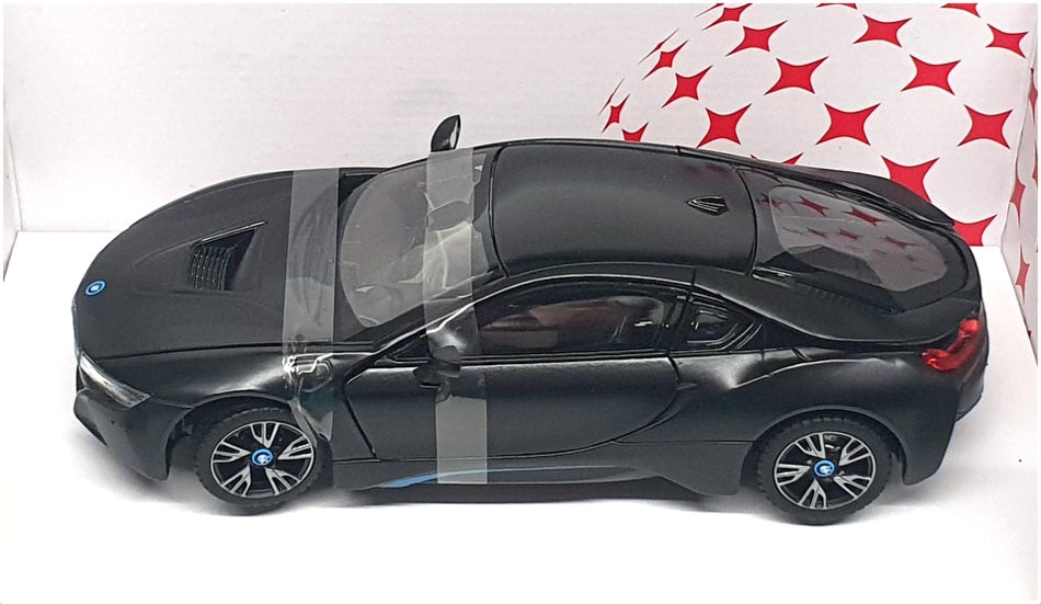 Rastar 1/24 Scale Diecast 56500 - BMW i8 - Matt Black 