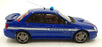 Otto Mobile 1/18 Scale OT948 - Subaru Impreza WRX Gendamerie - Blue/White