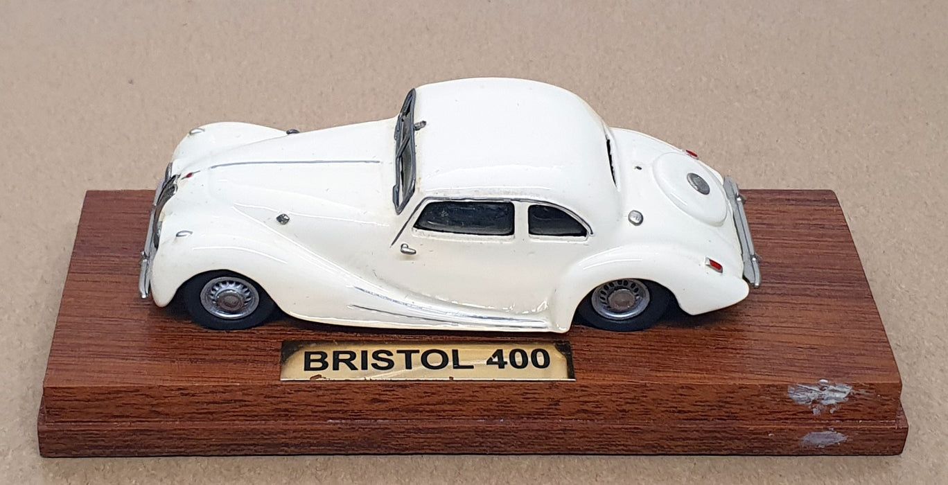 RAE Models 1/43 Scale KED026 - Bristol Type 400 - White