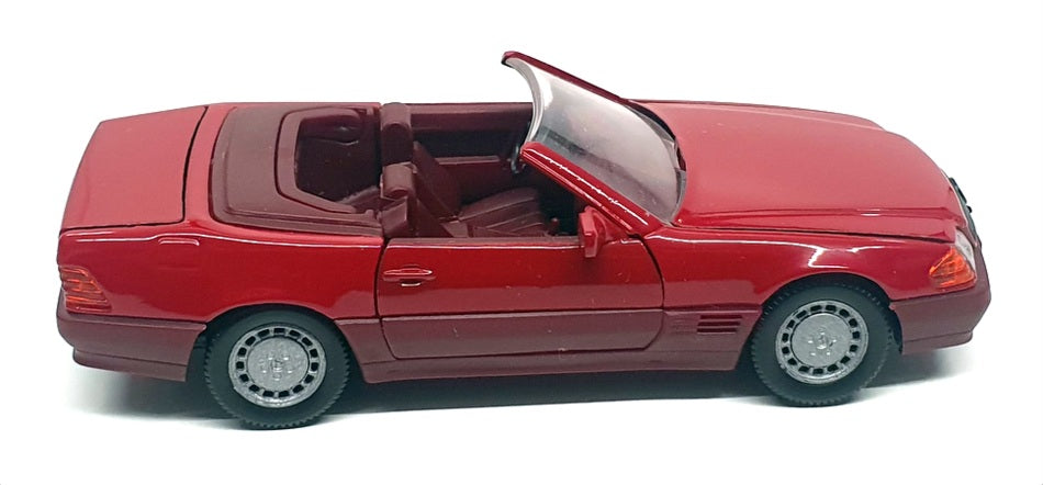 Schabak 1/43 Scale Diecast 1250 - Mercedes Benz 300SL/24 500SL - Red