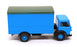 Base Toys 1/76 Scale Diecast CV-01 - Ford D Series Box Van - Blue