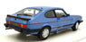 Norev 1/18 Scale Diecast 182764 - 1984 Ford Capri 2.8i Injection - Met. Blue