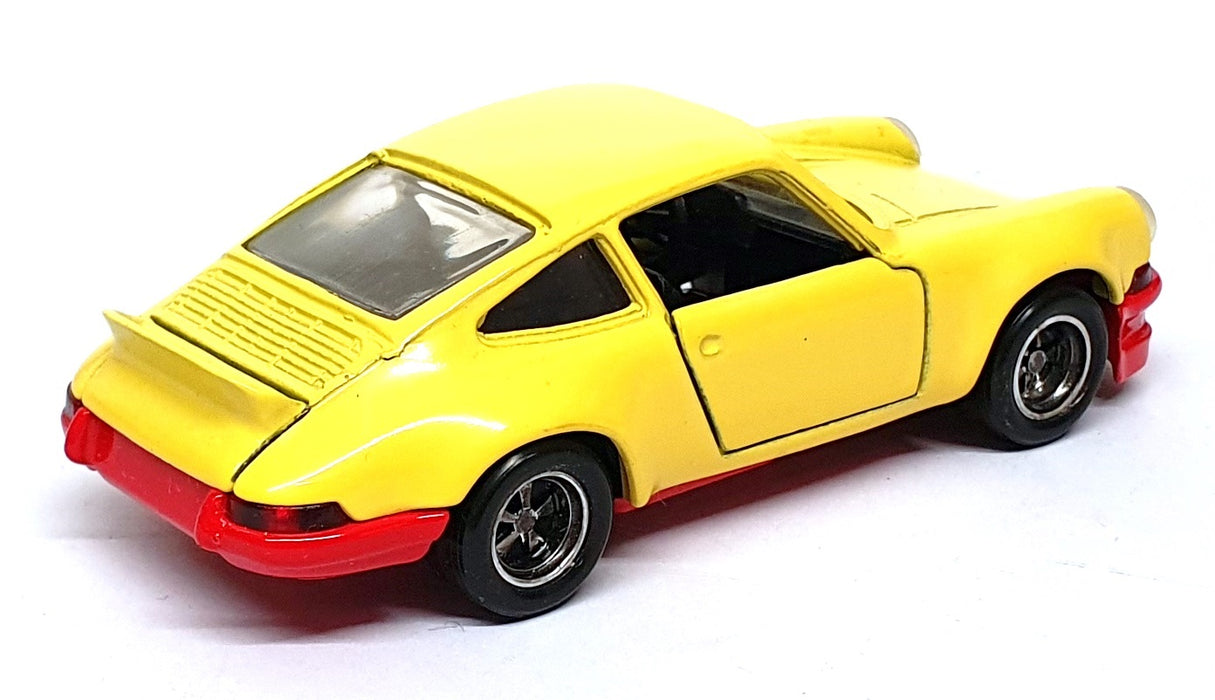 Solido 1/43 Scale Diecast No. 68 - Porsche 934 - Yellow