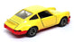 Solido 1/43 Scale Diecast No. 68 - Porsche 934 - Yellow