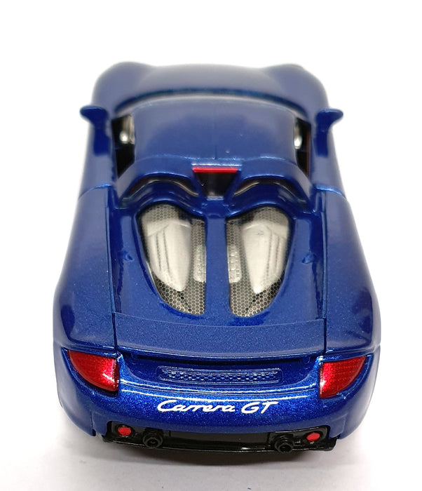Kinsmart 1/32 Scale Pull Back & Go TY1239 - Porsche Carrera - Met. Blue