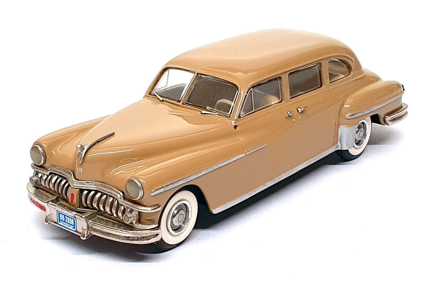 Western Models 1/43 Scale WMS107 - 1950 Desoto 8-Passenger Sedan - Tan