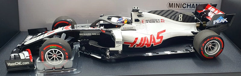 Minichamps1/18 Scale 110 201508 - HAAS F1 Team VF-20 #8 Bahrain GP 2020 Grosjean