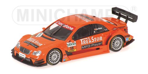 Minichamps 1/43 scale diecast - 400 073615 Mercedes Benz C Class DTM 2007 Mucke