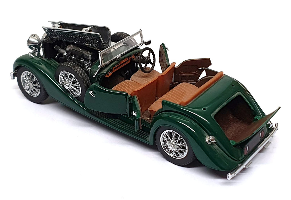 Franklin Mint 1/24 Scale 150326G - 1938 Alvis 4.3 Litre - Green/Silver