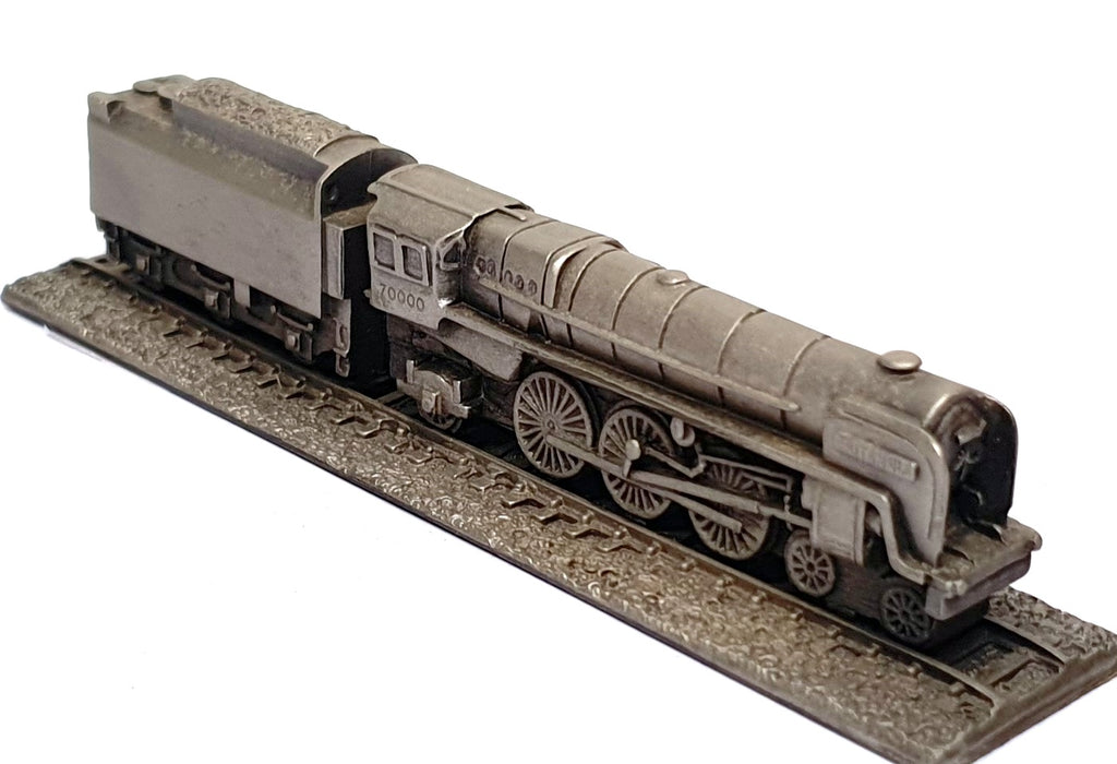 Royal Hampshire Static Pewter Model RH102 - The Britannia Locomotive 70000