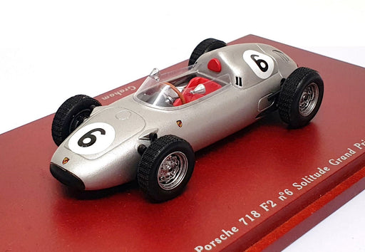 TSM 1/43 Scale TSM114310 - 1960 Porsche 718 F2 #6 Solitude GP 4th G. Hill