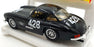 Burago 1/24 Scale Diecast 0132 - Mercedes-Benz 300SL Mille M. 1954 - Black