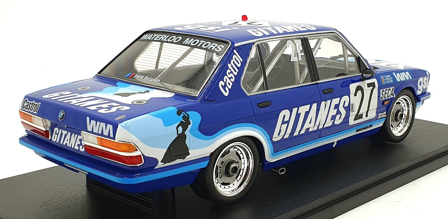 IXO 1/18 Scale 18RMC183B.22 - BMW 528i (E28) #27 24h SPA 1982