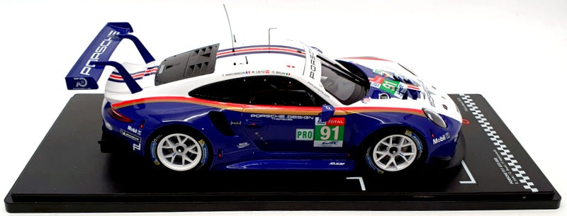 IXO Models 1/18 Scale LEGT18004 Porsche 911 GT3 RSR #91 24h Le Mans 2018