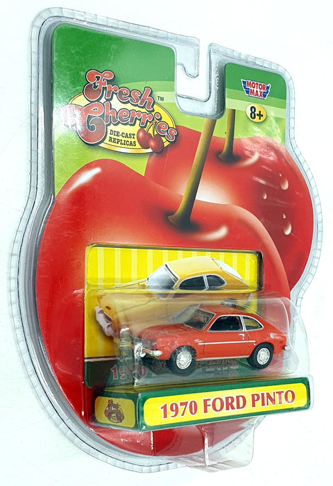 Motor Max 1/64 Scale 73600L - 1970 Ford Pinto - Red