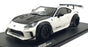 Solido 1/18 Scale Diecast S1813602 - 2024 Toyota GR86 w/LBW Kit - Pearl White