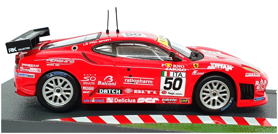 Altaya 1/43 Scale 61023W - Ferrari F430 GT2 #50 24h Spa 2008 - Red
