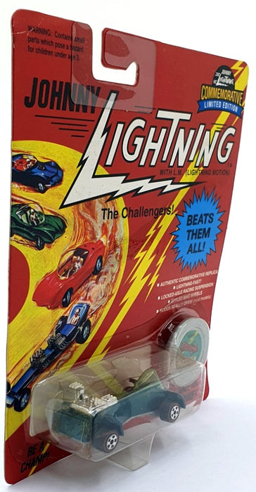Johnny Lightning 1/64 Scale 100-190 - The Challengers Wasp - Dark Green