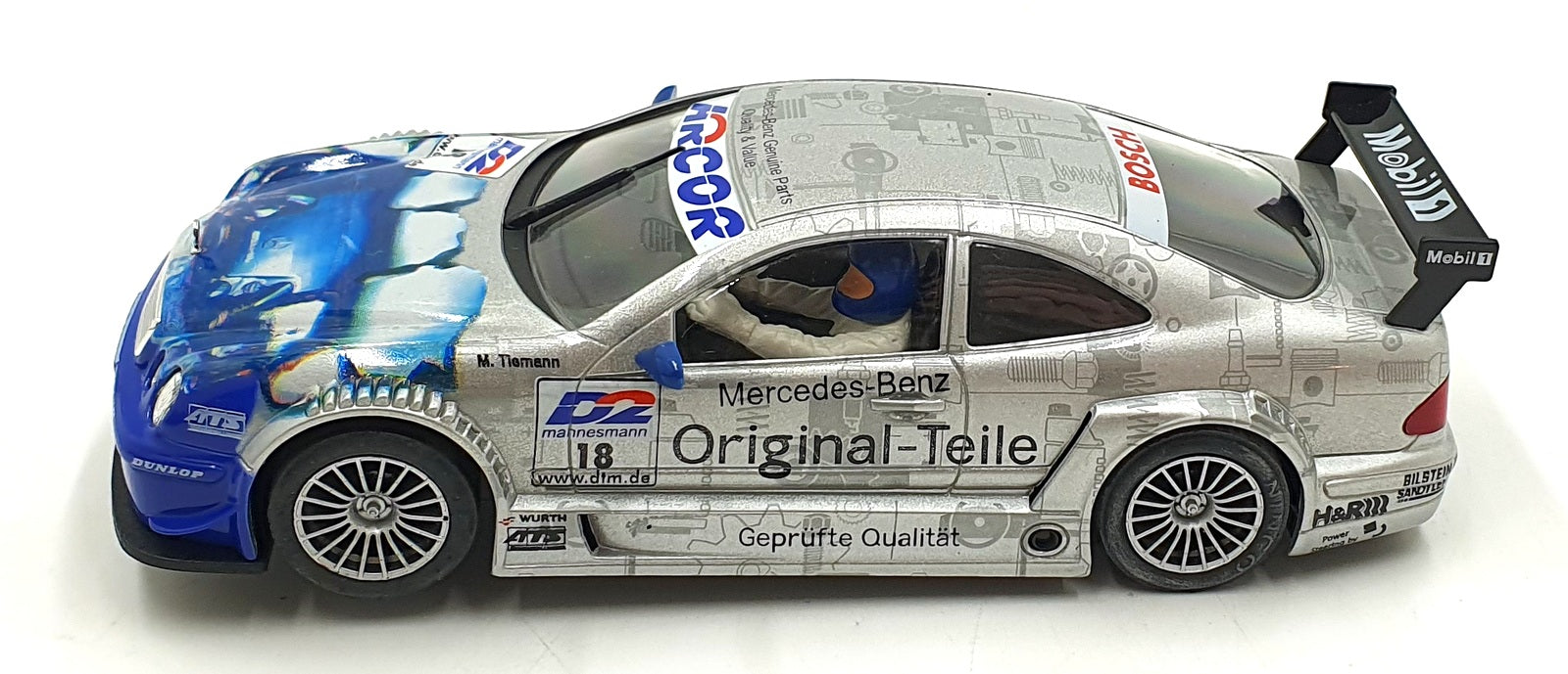Ninco 1/32 Scale Slot Car 50235 - Mercedes CLK DTM "Original Teile" #18