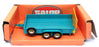 Britains Farm 1/32 Scale 9533 - Salop Low Loader - Turquoise/Yellow