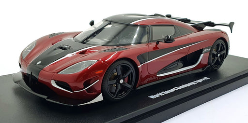 GT Spirit 1/18 Scale Resin GT931 - World Record Koenigsegg Agera RS - Red/Black