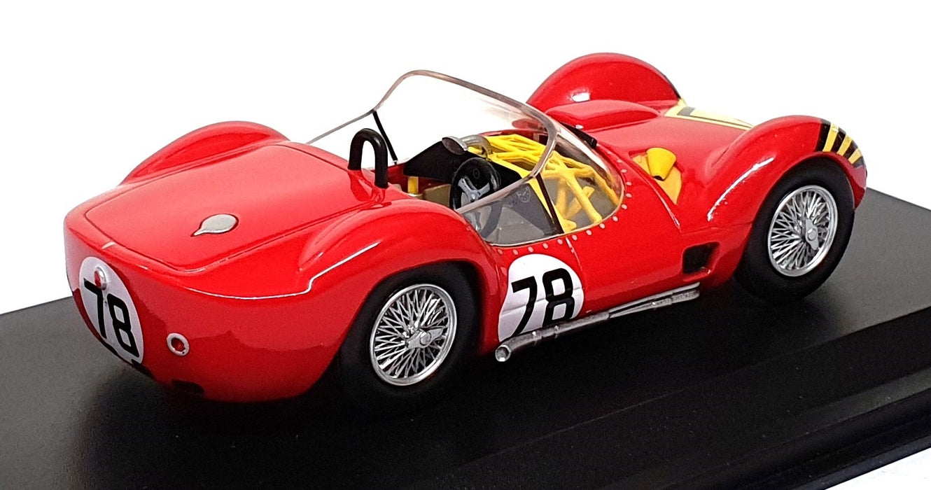 Altaya 1/43 Scale Diecast 71025F - Maserati Tipo 61 #78 Nassau Trophy 1961