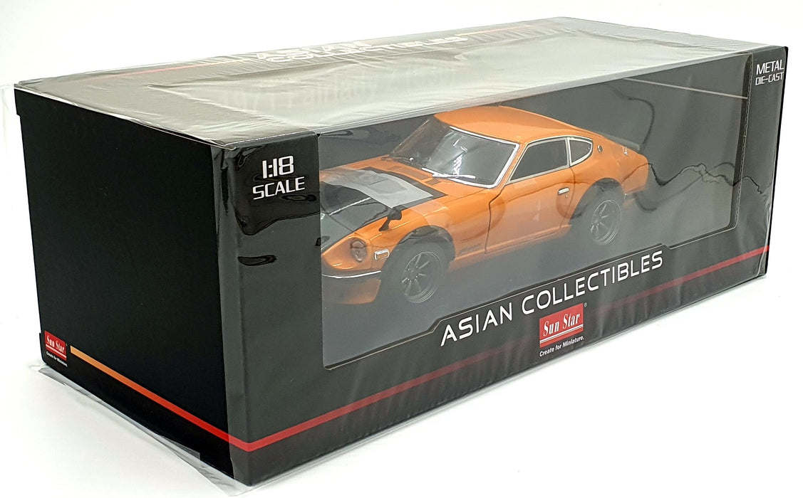 Sun Star 1/18 Diecast 3516R - 1971 Nissan Fairlady Z (S30) - Orange