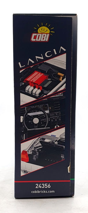 Cobi Bricks 1/12 Scale 24356 - Lancia Delta HF Integrale EVO - Lancia Racing