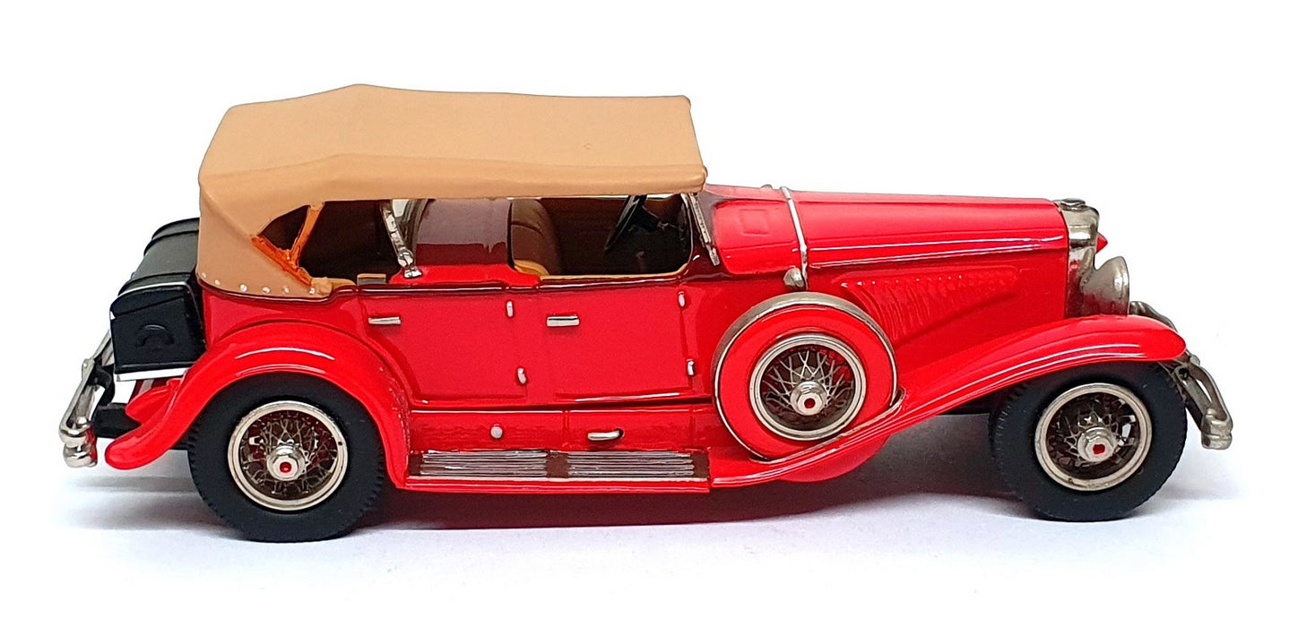 Minimarque 43 1/43 Scale US25C - 1929 Duesenberg Model J - Red